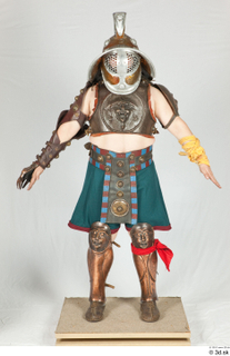 Photos Gladiator in armor 1 a poses arena fighter armor…